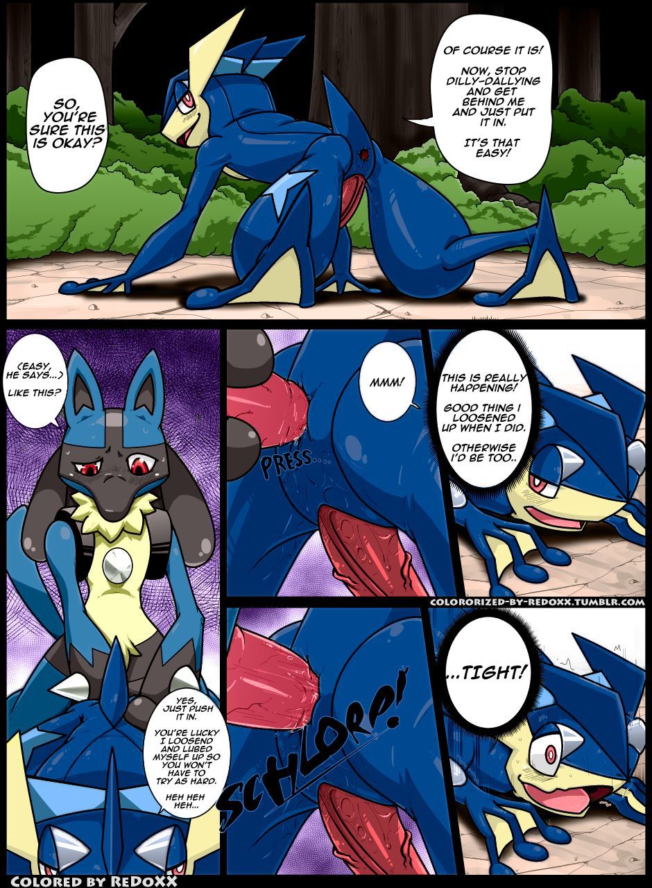 [Kivwolf] Tongue Tied (Pokémon) [Colorized][ReDoXX][Complete] 18