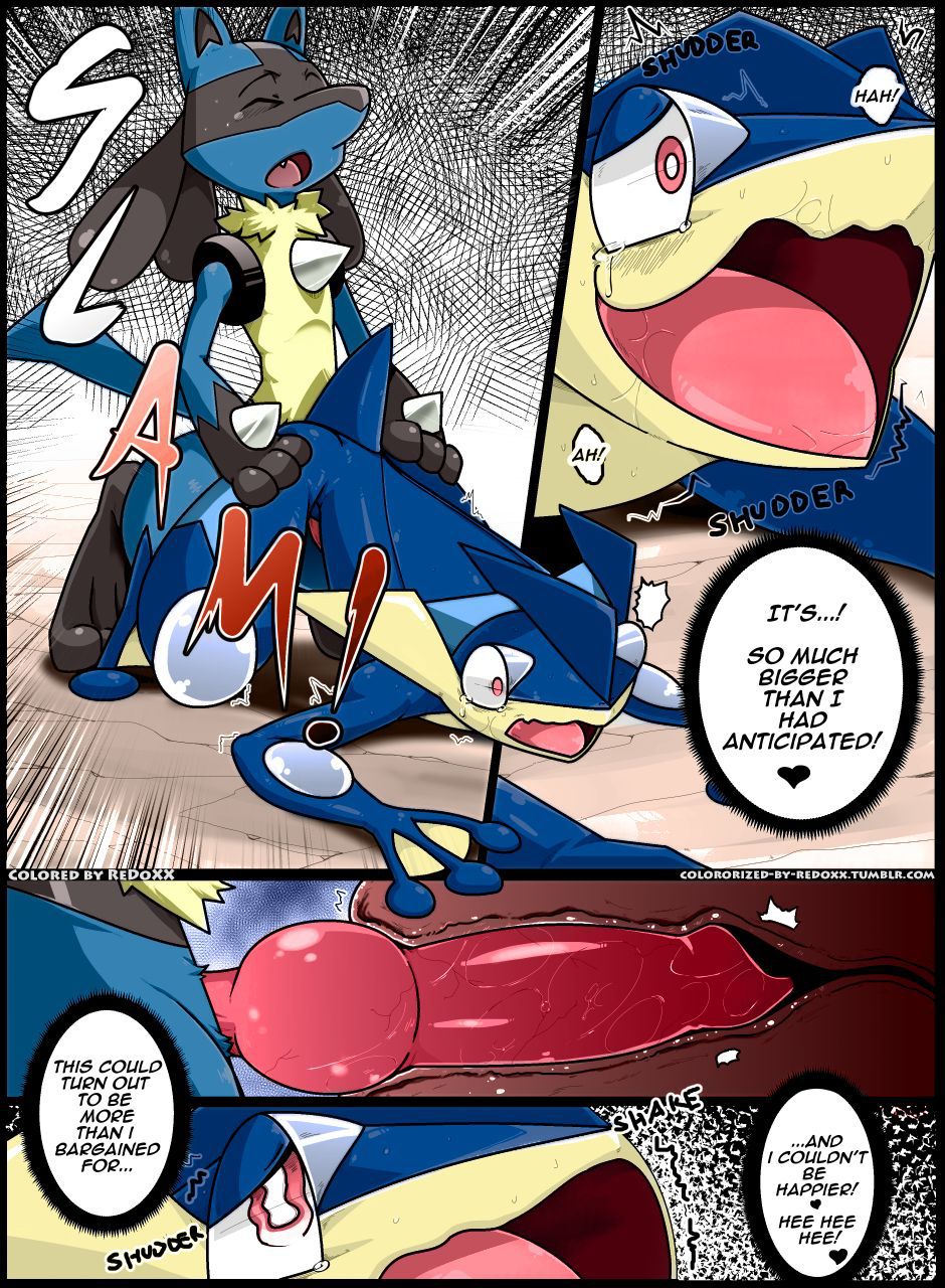 [Kivwolf] Tongue Tied (Pokémon) [Colorized][ReDoXX][Complete] 19
