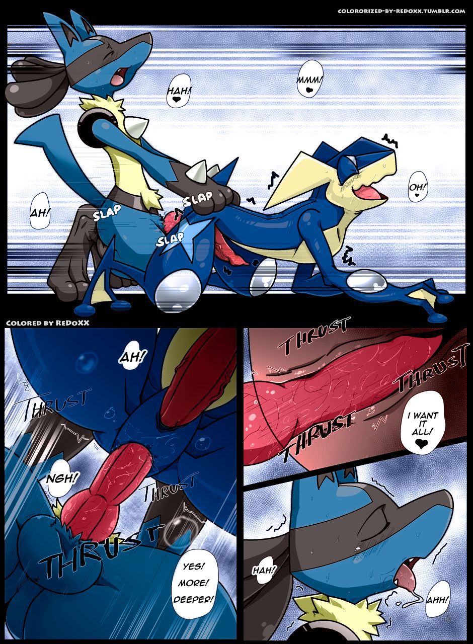 [Kivwolf] Tongue Tied (Pokémon) [Colorized][ReDoXX][Complete] 21