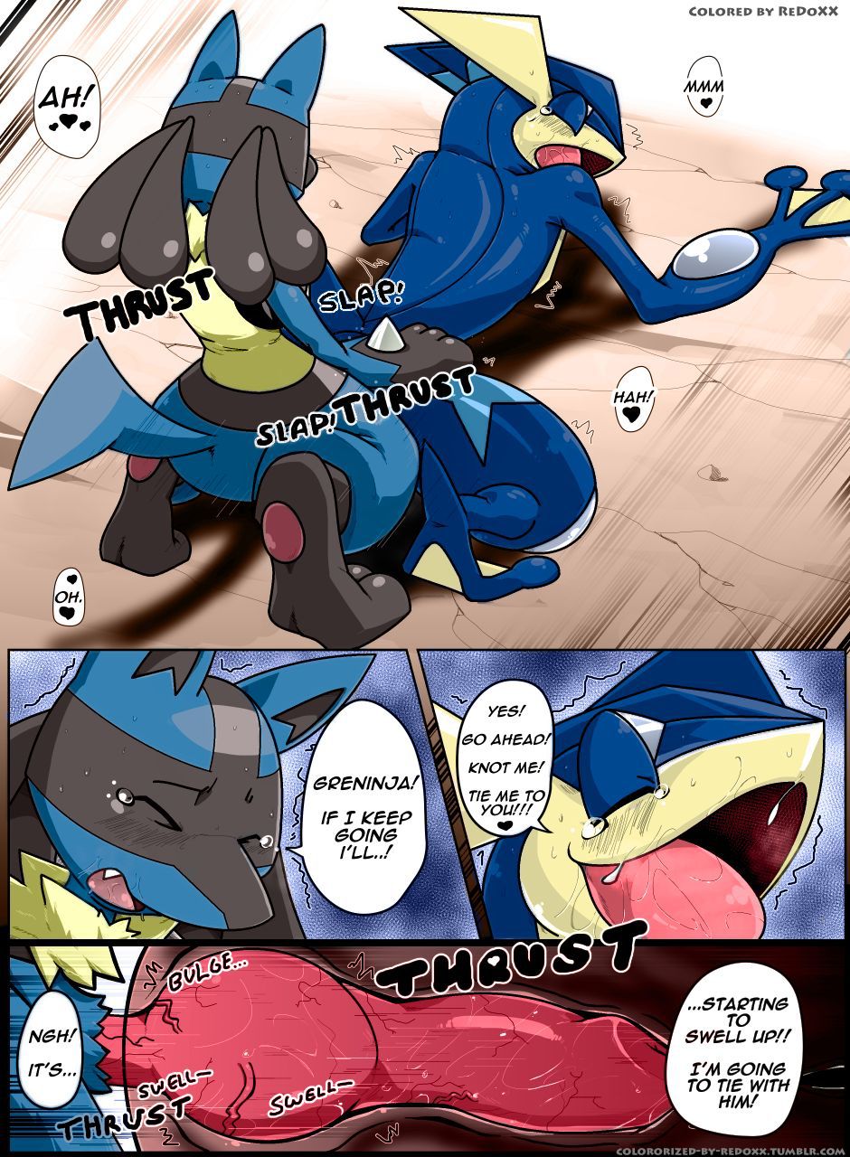[Kivwolf] Tongue Tied (Pokémon) [Colorized][ReDoXX][Complete] 22