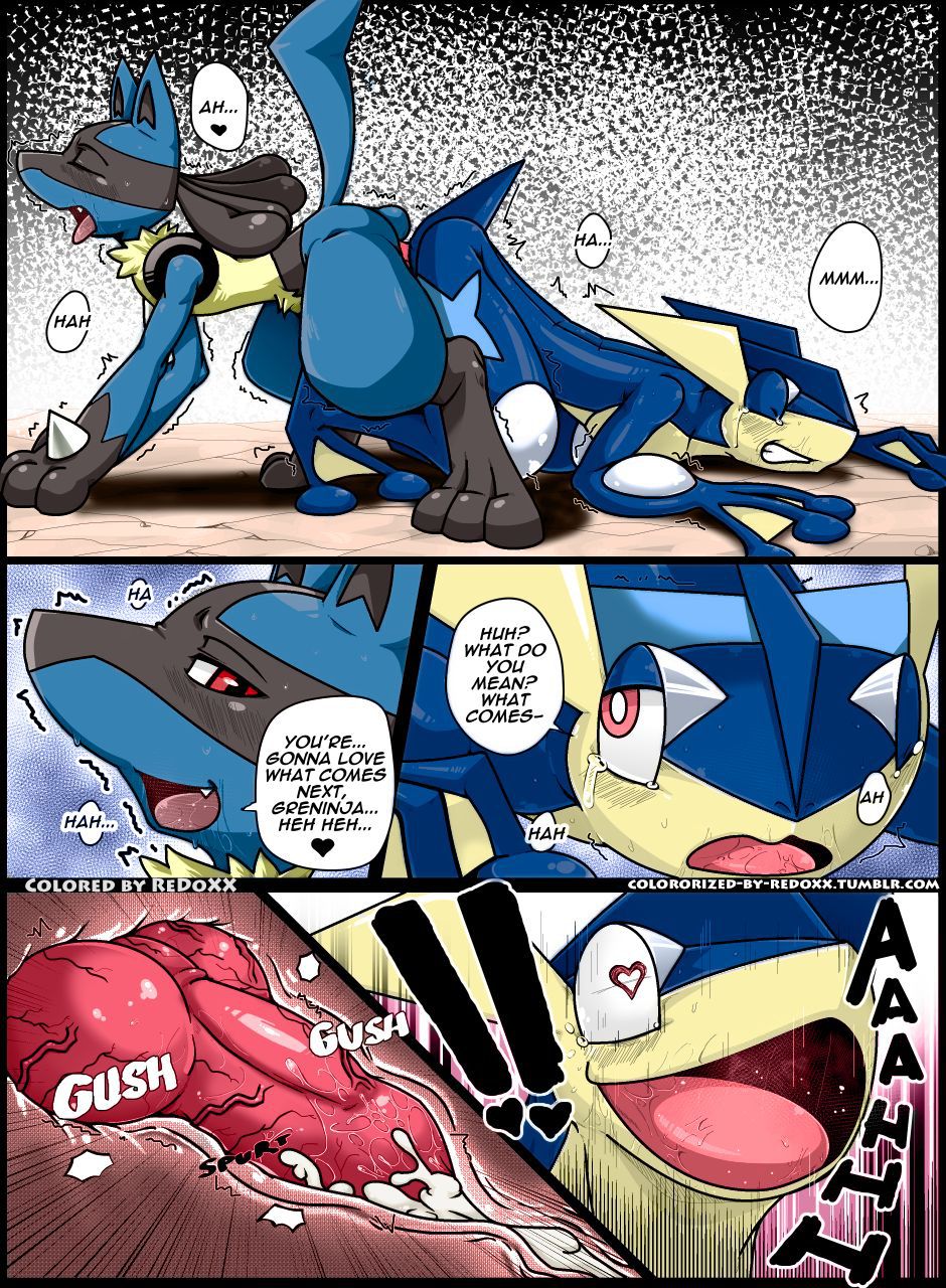 [Kivwolf] Tongue Tied (Pokémon) [Colorized][ReDoXX][Complete] 25