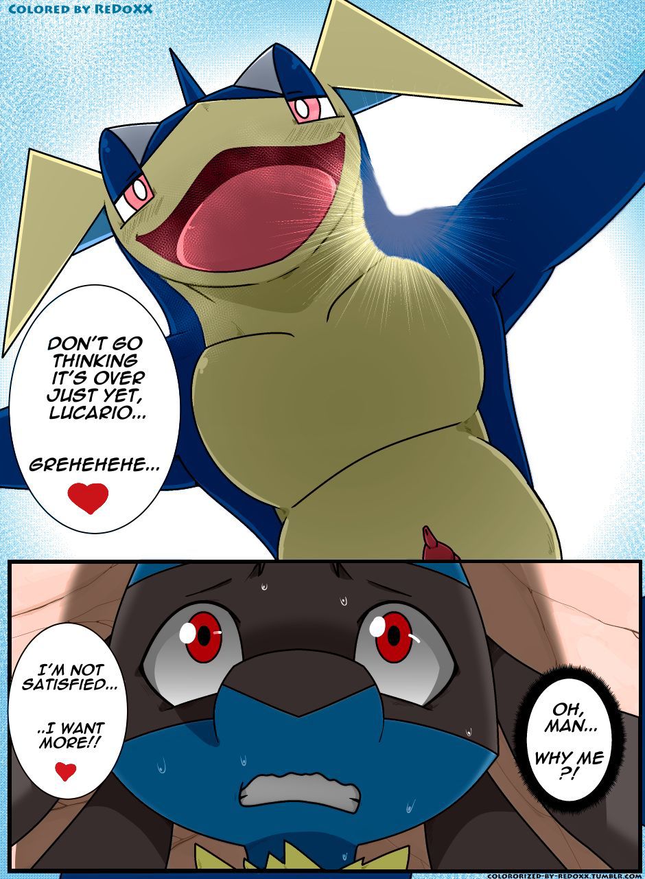 [Kivwolf] Tongue Tied (Pokémon) [Colorized][ReDoXX][Complete] 30
