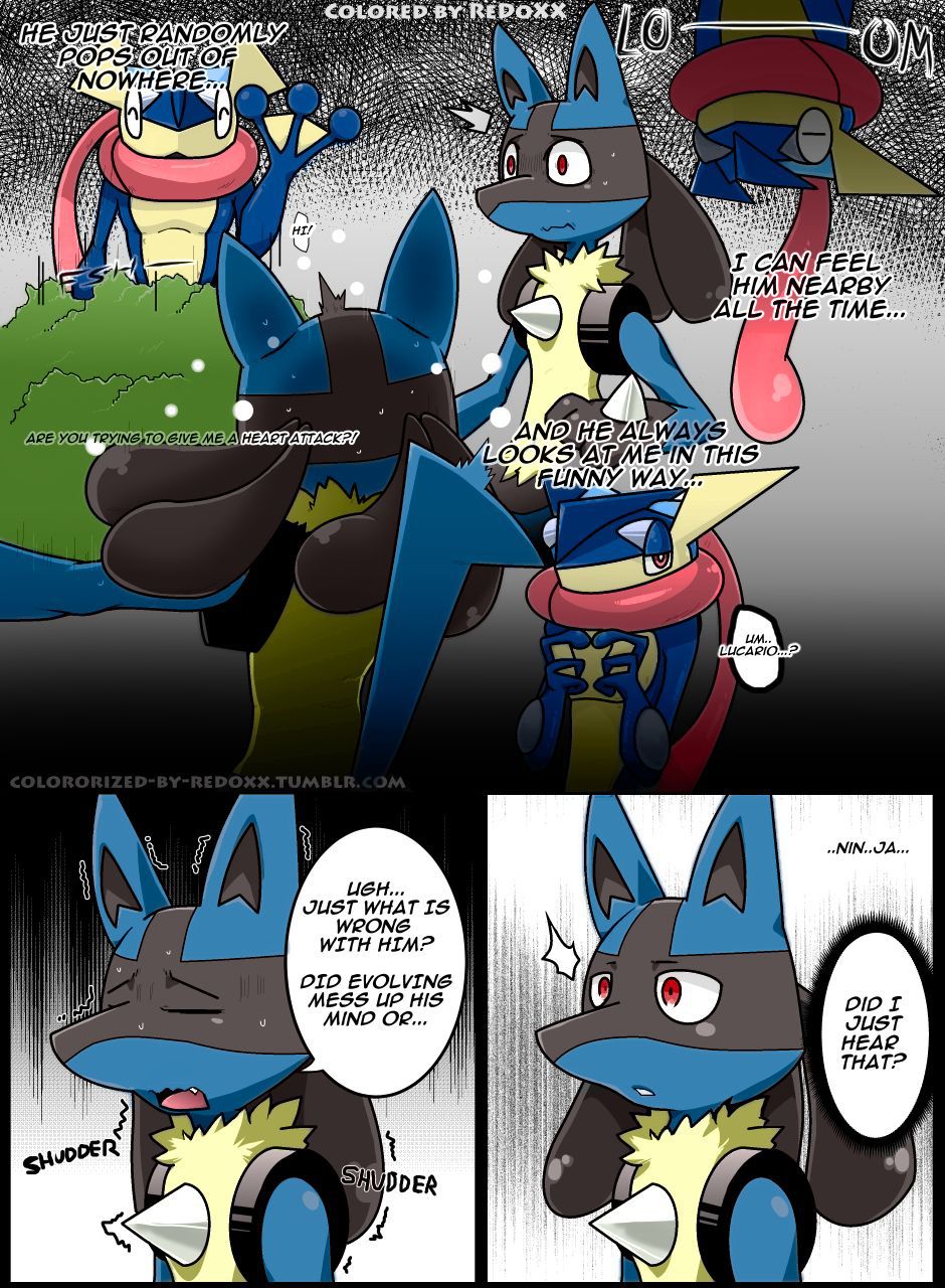[Kivwolf] Tongue Tied (Pokémon) [Colorized][ReDoXX][Complete] 4