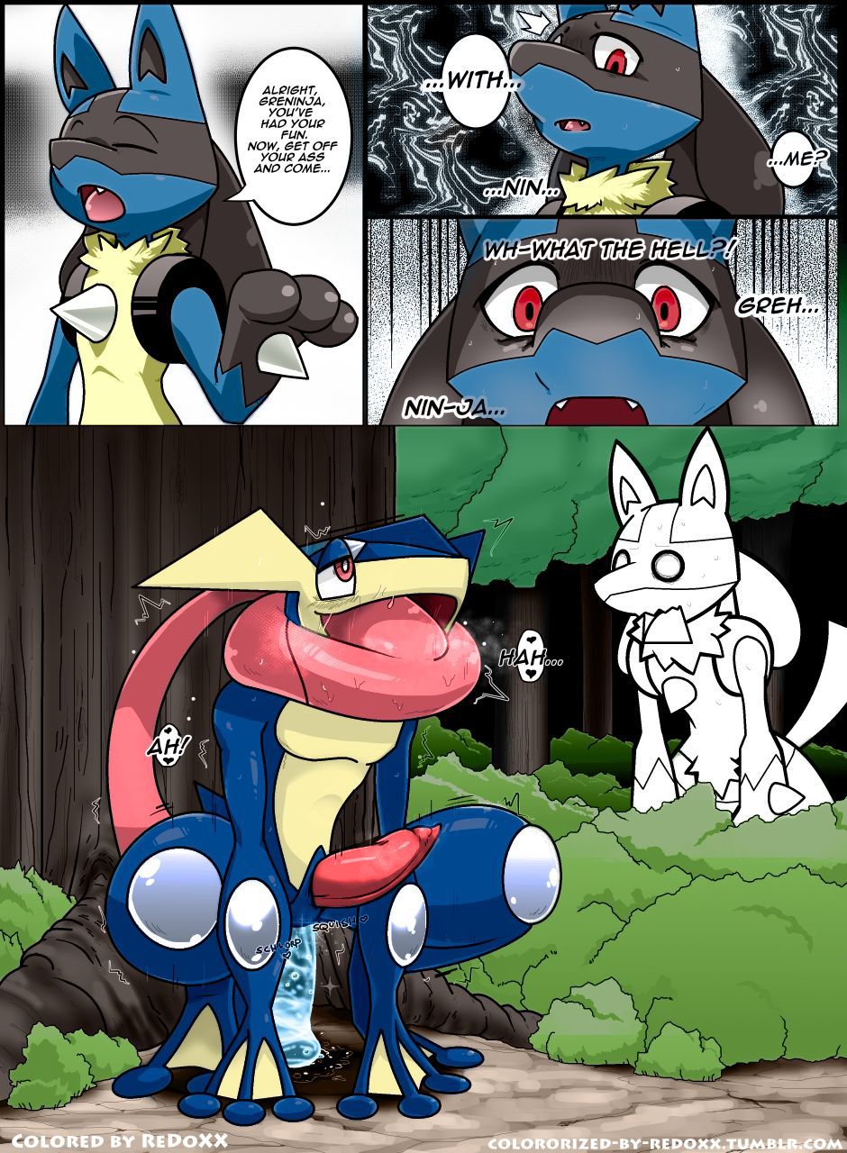 [Kivwolf] Tongue Tied (Pokémon) [Colorized][ReDoXX][Complete] 7