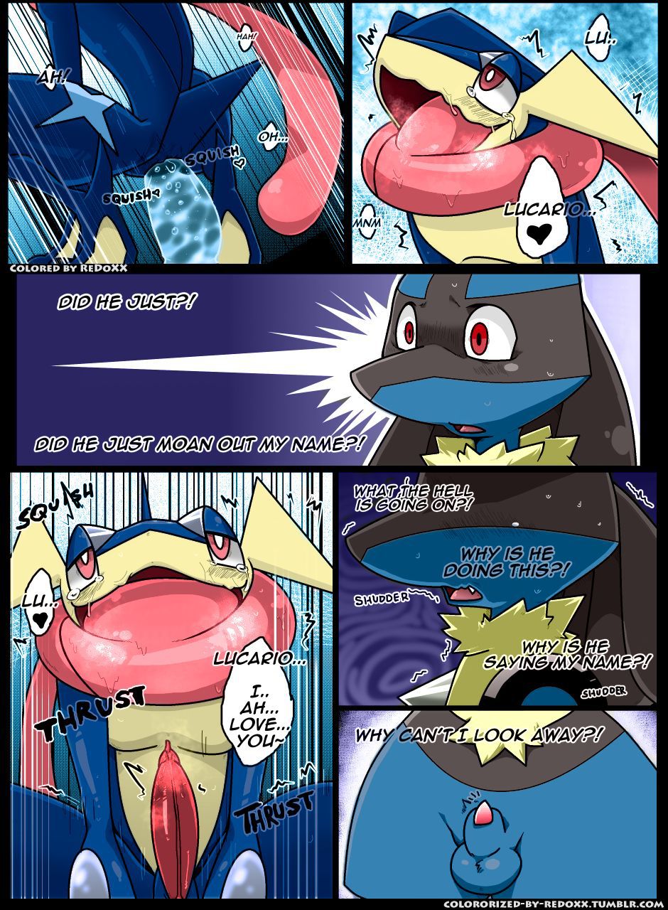 [Kivwolf] Tongue Tied (Pokémon) [Colorized][ReDoXX][Complete] 8