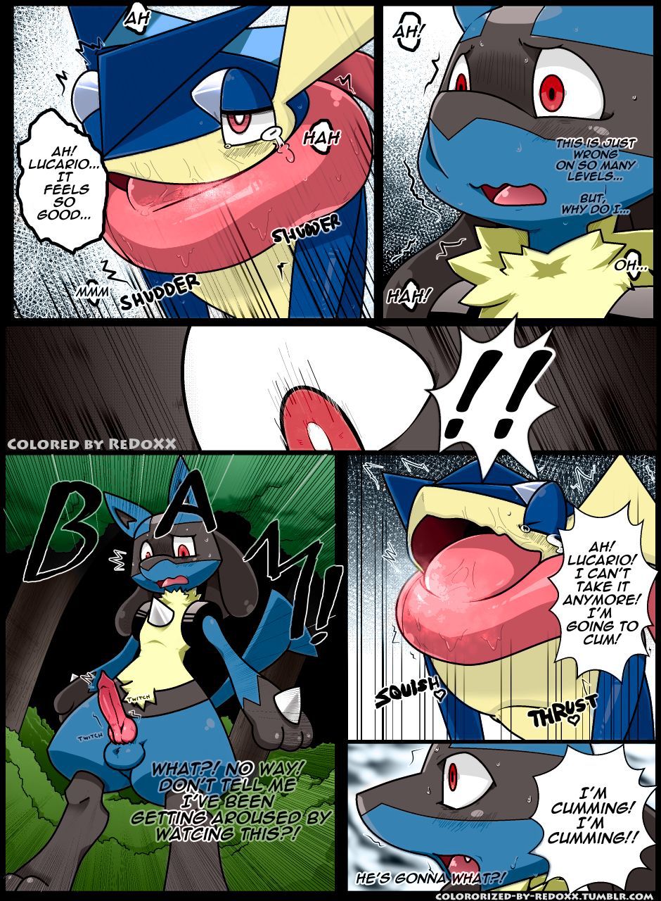 [Kivwolf] Tongue Tied (Pokémon) [Colorized][ReDoXX][Complete] 9