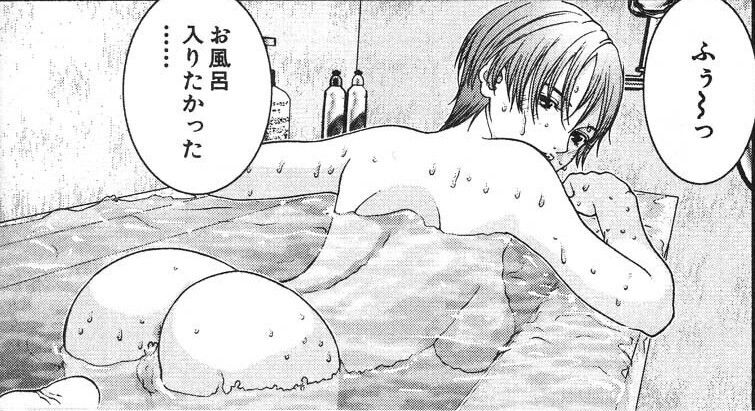 [Image] The 15-year-old female body of Megumi Kishimoto of GANTZ is too erotic wwwww 3