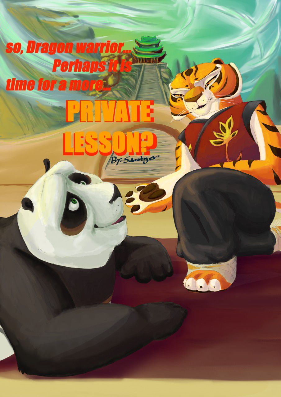 [Sabrotiger] Private Lesson? (Kung Fu Panda) [Ongoing] 1