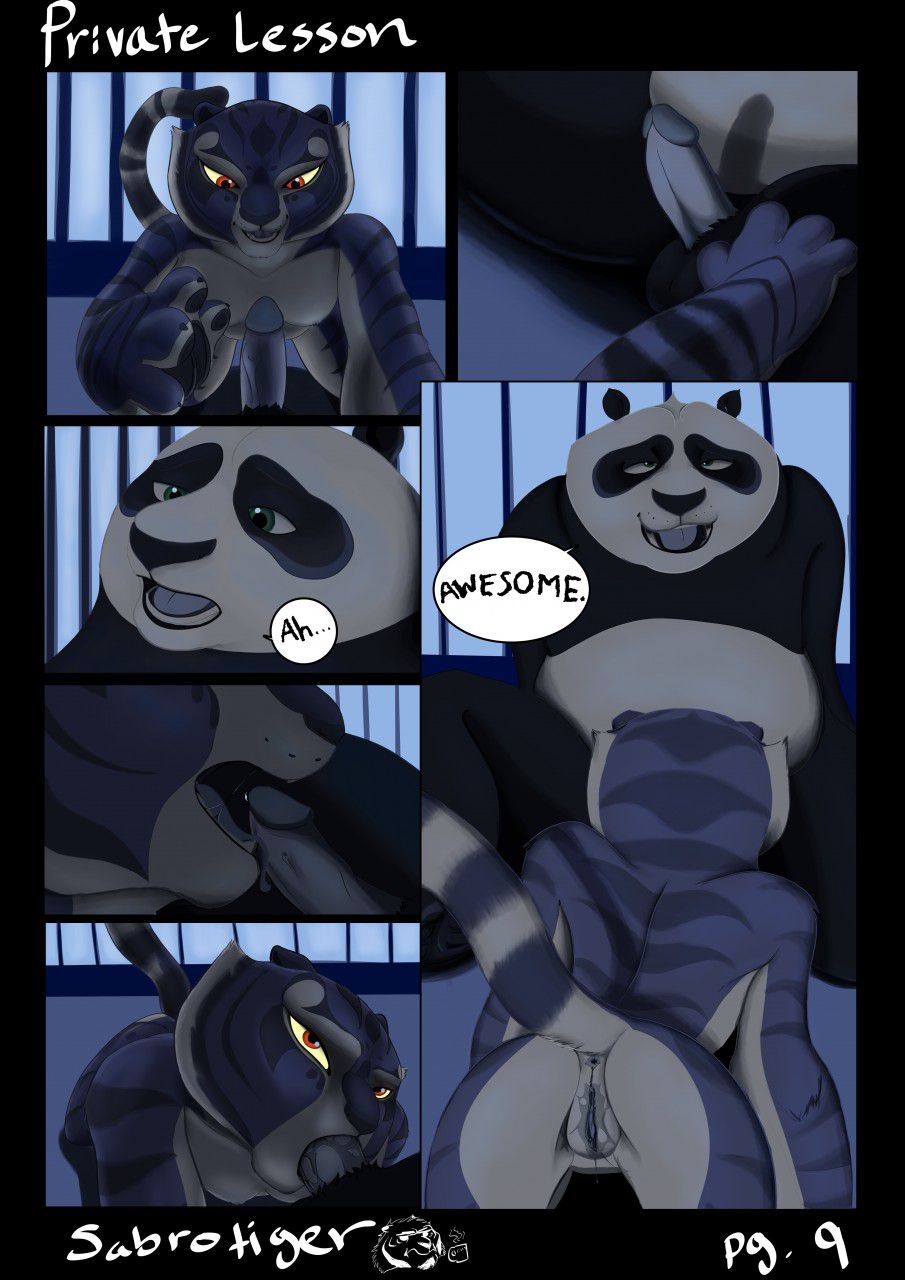 [Sabrotiger] Private Lesson? (Kung Fu Panda) [Ongoing] 10