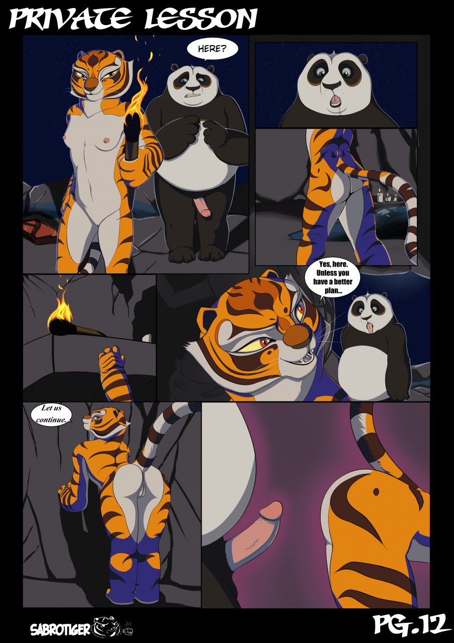 [Sabrotiger] Private Lesson? (Kung Fu Panda) [Ongoing] 13