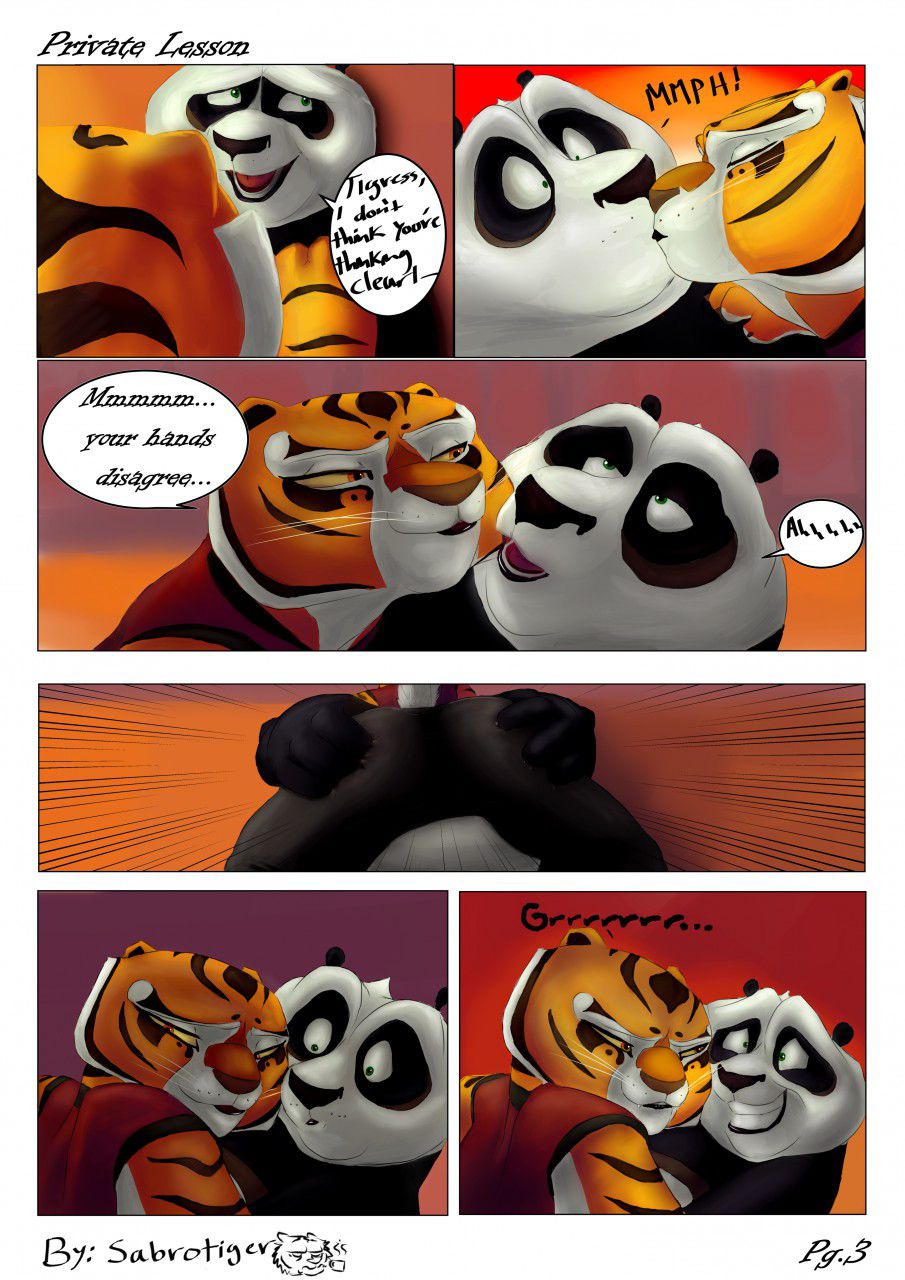 [Sabrotiger] Private Lesson? (Kung Fu Panda) [Ongoing] 4