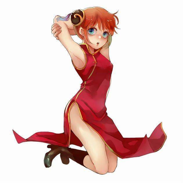 Anime: Kagura-chan (Gintama) Erotic Images Summary | 19