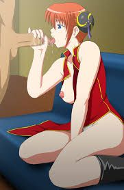 Anime: Kagura-chan (Gintama) Erotic Images Summary | 47