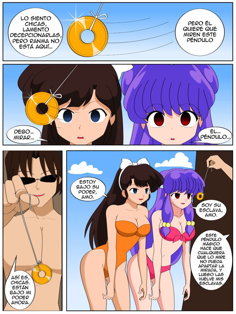 [Jimryu] Bahía de Hipno-Bellesas (Ranma 1/2) [Spanish] [Jamenesles] [Jimryu] Bay of Hypno-Beauties (Ranma 1/2) 3