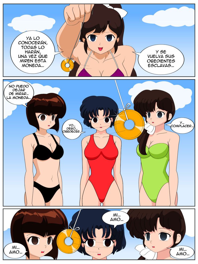 [Jimryu] Bahía de Hipno-Bellesas (Ranma 1/2) [Spanish] [Jamenesles] [Jimryu] Bay of Hypno-Beauties (Ranma 1/2) 8