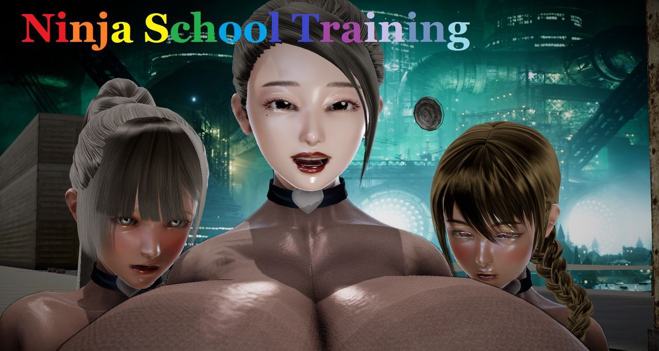 [Almost] Ninja School Training [Honeyselect] [wGIFs] 1