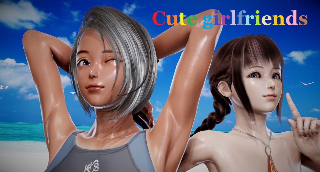 [Almost] Cute Girlfriends [Honeyselect] [wGIFs] 1