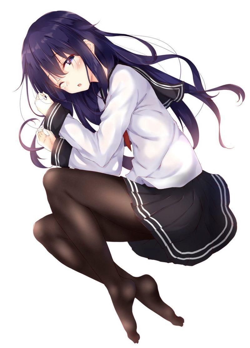 The beautiful girl in the sailor suit that I of the Brother school also makes a crush involuntarily !!! 10