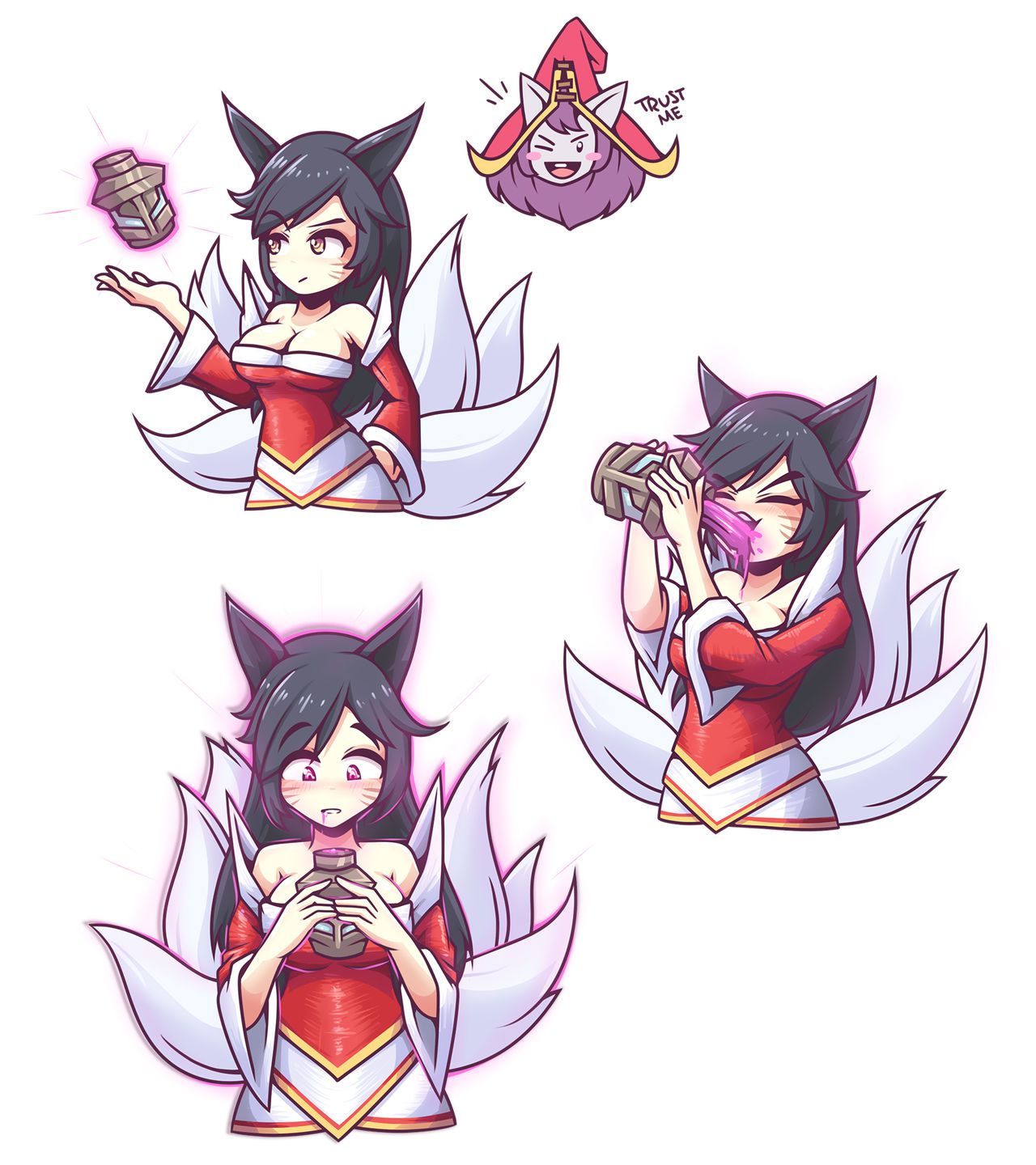 [inksgirls] Ahri Growth 1