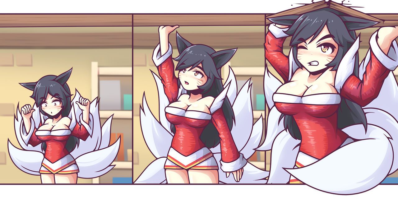 [inksgirls] Ahri Growth 2