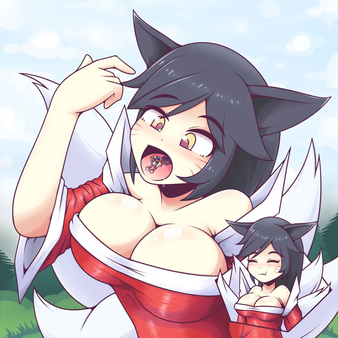 [inksgirls] Ahri Growth 7