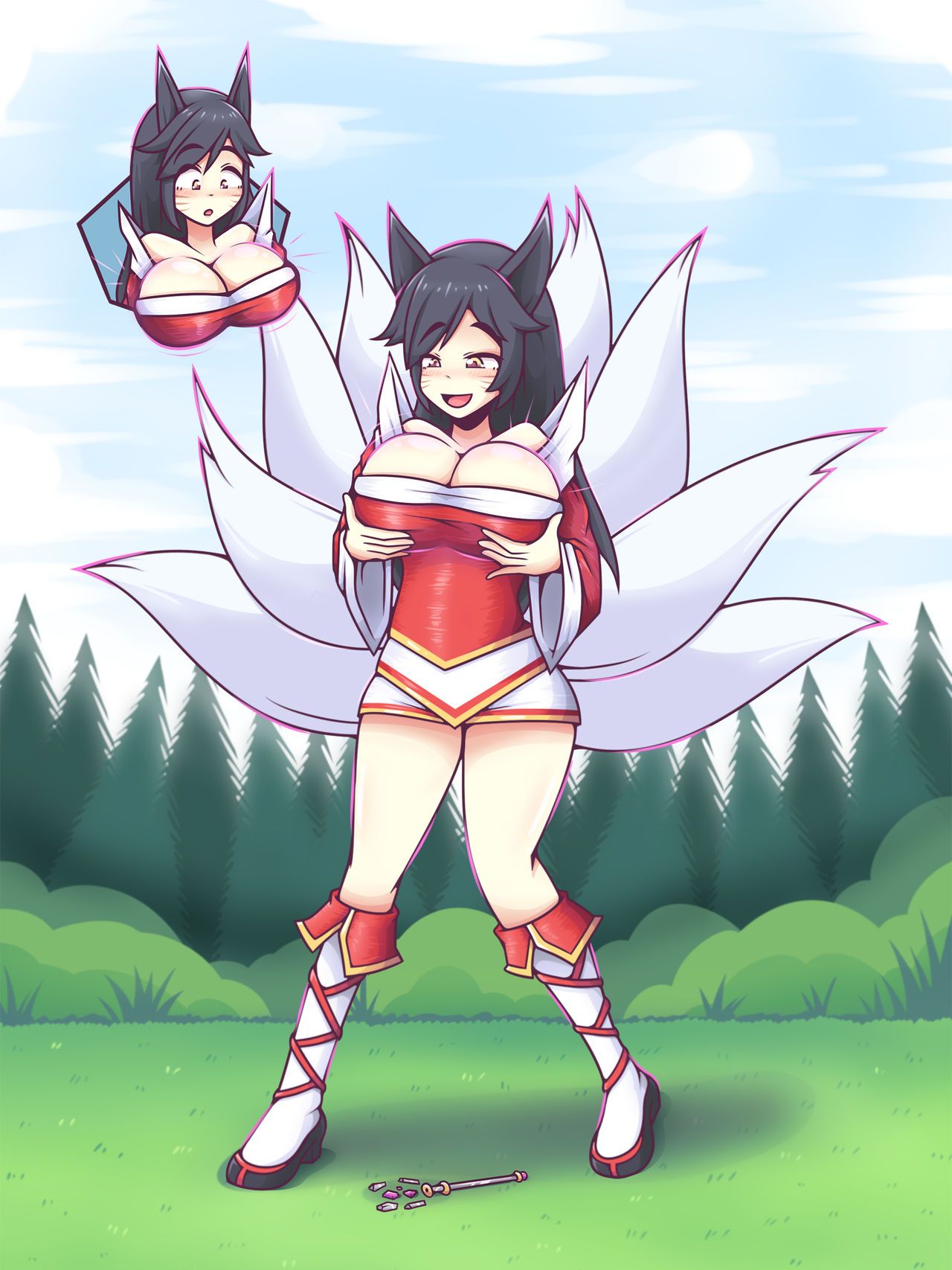 [inksgirls] Ahri Growth 8