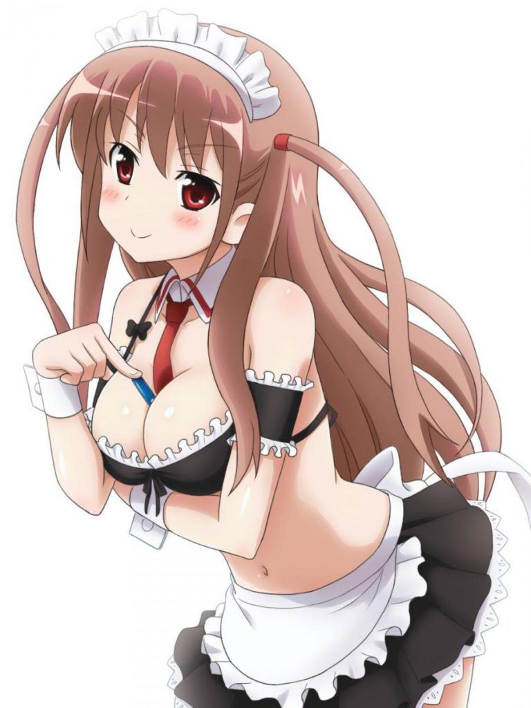 I want to pull out in the secondary erotic image of Saki-Saki- 6