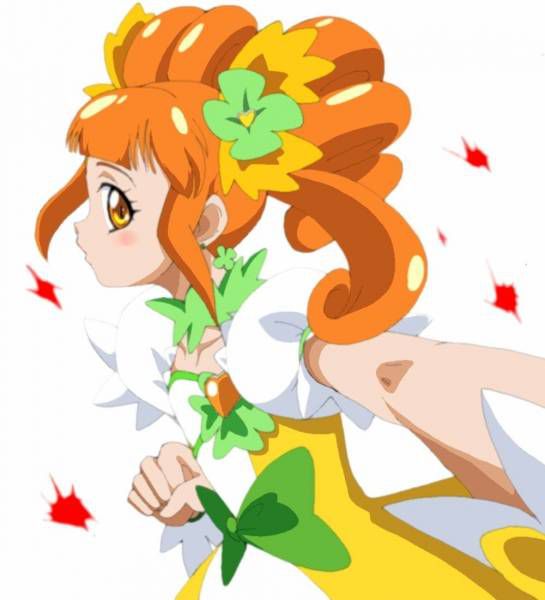 Anime: Summary of the second erotic image of the "Pretty Cure" series 21