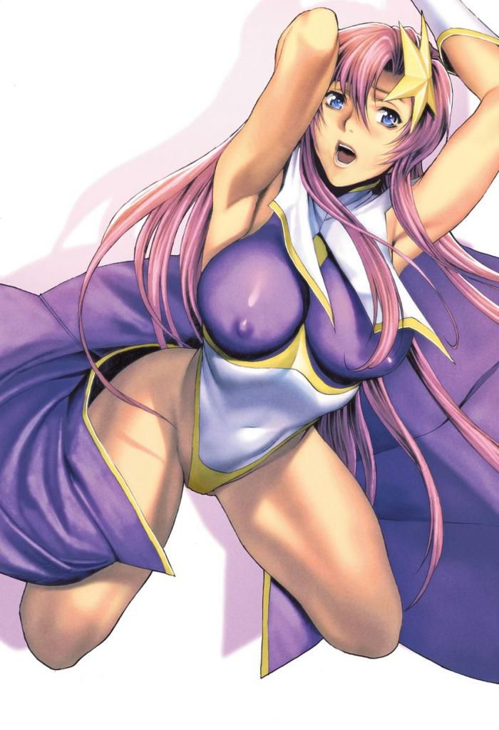 [Erotic image] Do you want to make the image of the mobile suit Gundam SEED today's okazu? 10