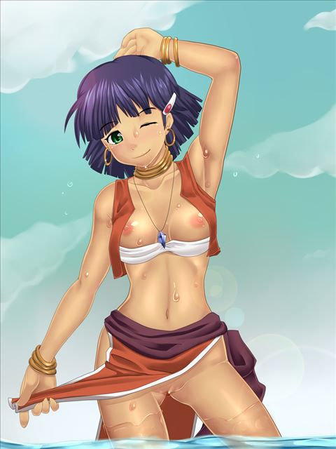 Nadia's erotic image supply of the sea of fushigi! 1