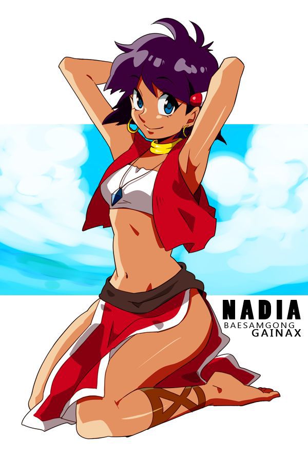 Nadia's erotic image supply of the sea of fushigi! 10