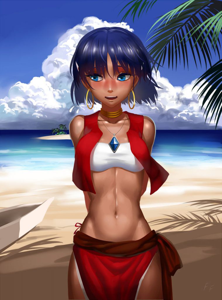 Nadia's erotic image supply of the sea of fushigi! 4