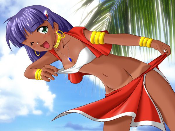 Nadia's erotic image supply of the sea of fushigi! 6