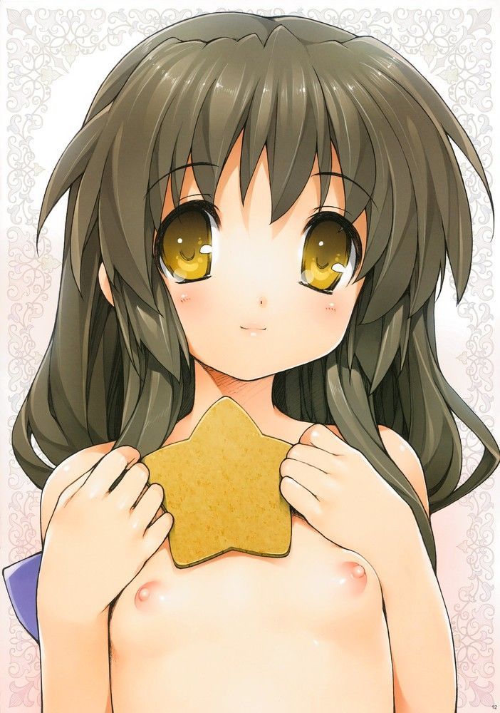 The thread which i put the erotic image of CLANNAD at random 20