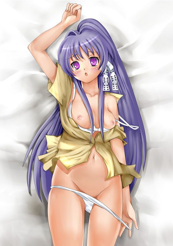 The thread which i put the erotic image of CLANNAD at random 4