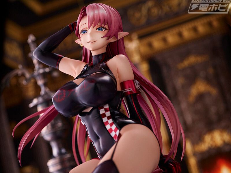 [Azur Lane] Duke of York's too erotic and thigh erotic figure 6