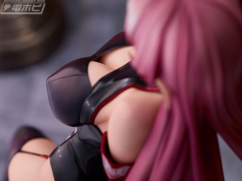 [Azur Lane] Duke of York's too erotic and thigh erotic figure 9