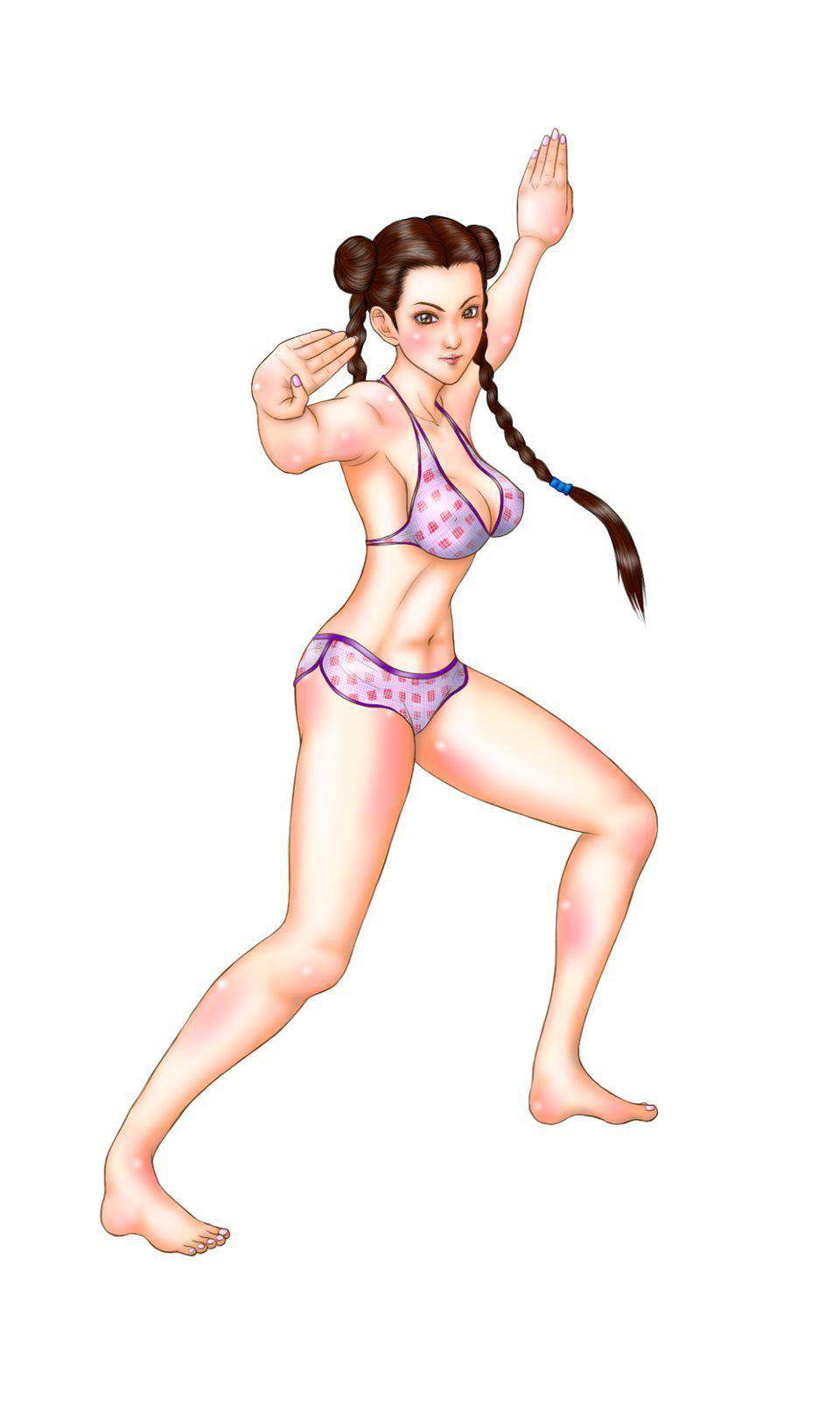 About the case where the secondary image of the Virtua fighter is too nu 17