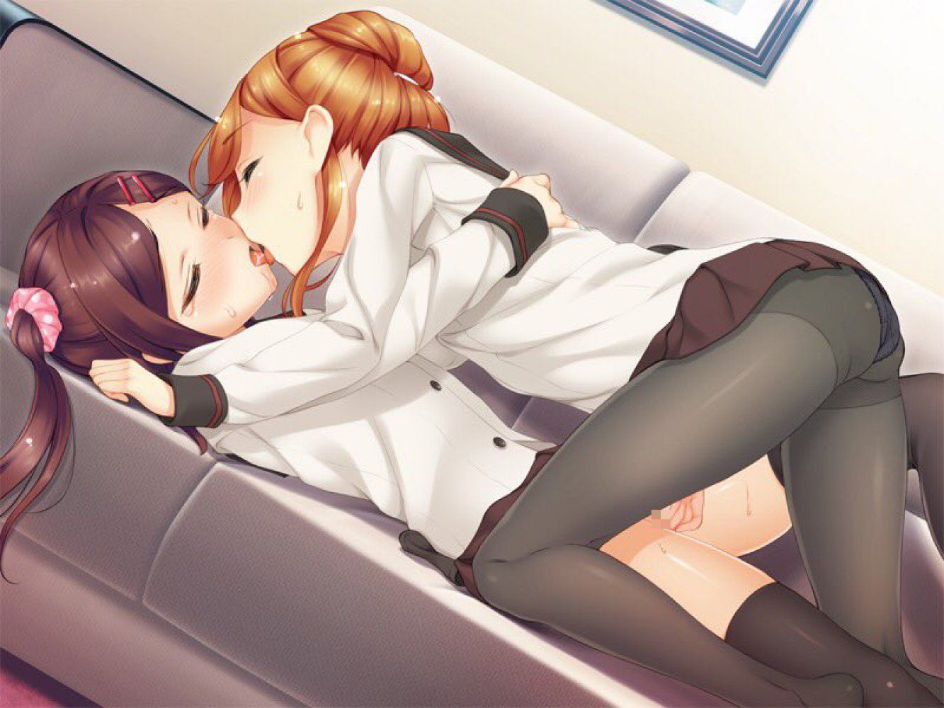 [Erotic] thread to paste the yuri image of two dimensions Part 2 20