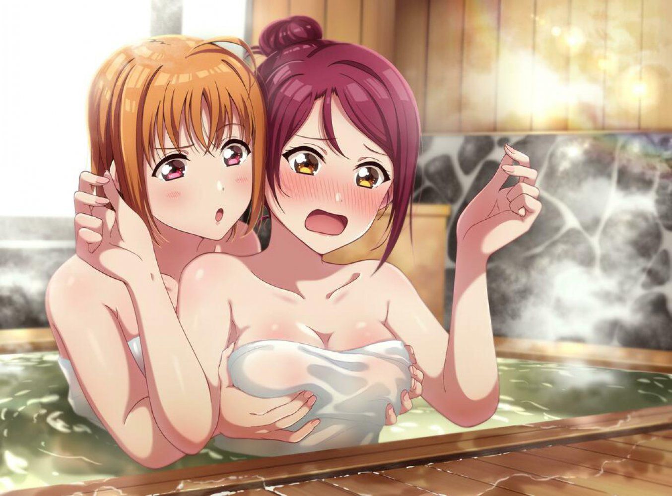 [Erotic] thread to paste the yuri image of two dimensions Part 2 35