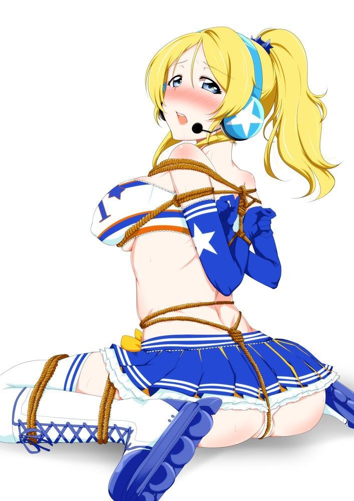 Love Live! Erotic images full of a sense of immorality of 1