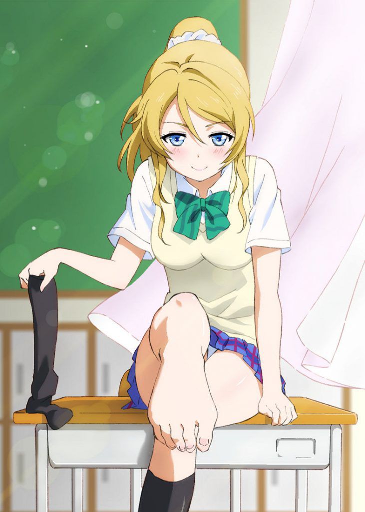 Love Live! Erotic images full of a sense of immorality of 15