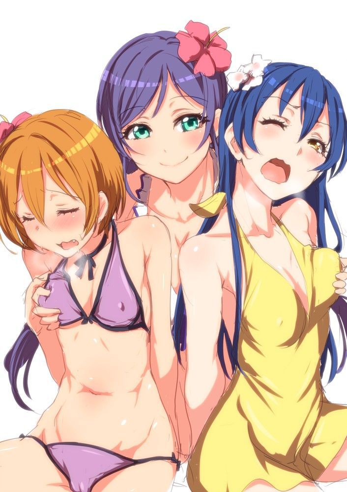 Love Live! Erotic images full of a sense of immorality of 16