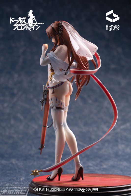 [Dolls front line] Lee Enfield's and thighs figure of erotic dress 10