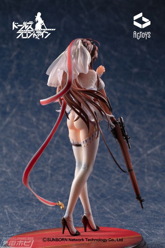 [Dolls front line] Lee Enfield's and thighs figure of erotic dress 11