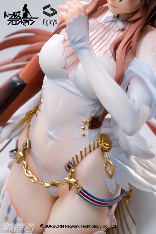 [Dolls front line] Lee Enfield's and thighs figure of erotic dress 14