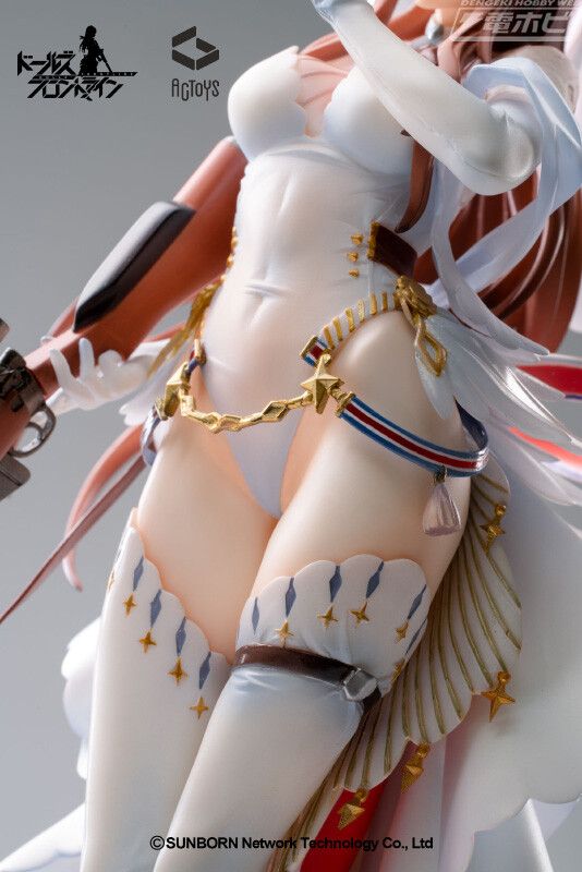 [Dolls front line] Lee Enfield's and thighs figure of erotic dress 15