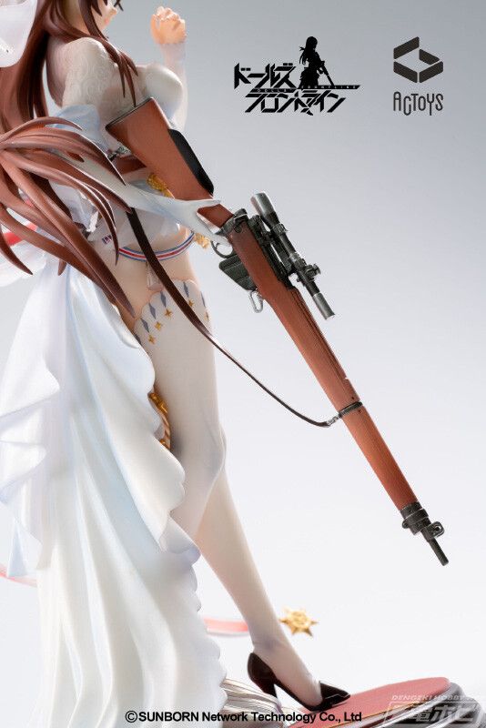 [Dolls front line] Lee Enfield's and thighs figure of erotic dress 16