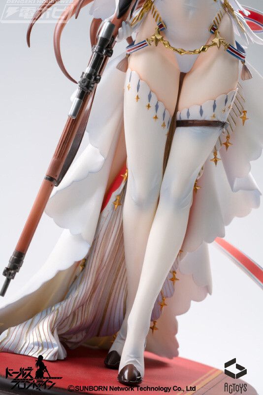 [Dolls front line] Lee Enfield's and thighs figure of erotic dress 17