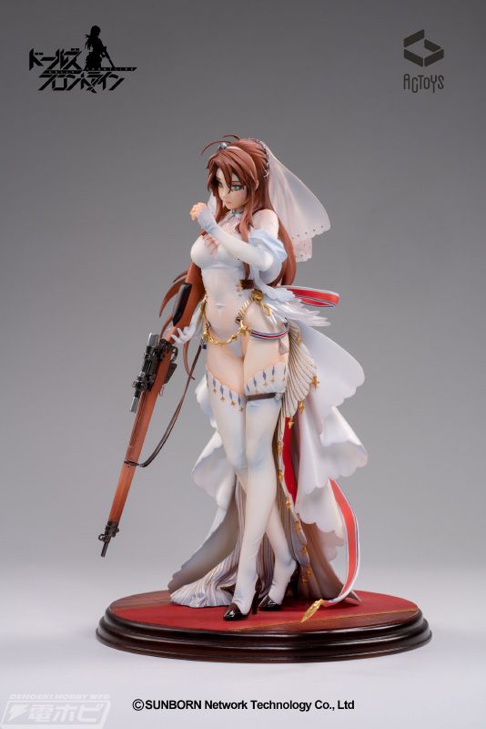 [Dolls front line] Lee Enfield's and thighs figure of erotic dress 3
